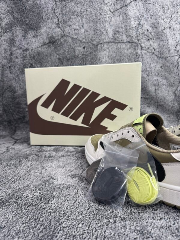 Jordan 1 Retro Low Golf Travis Scott Neutral Olive