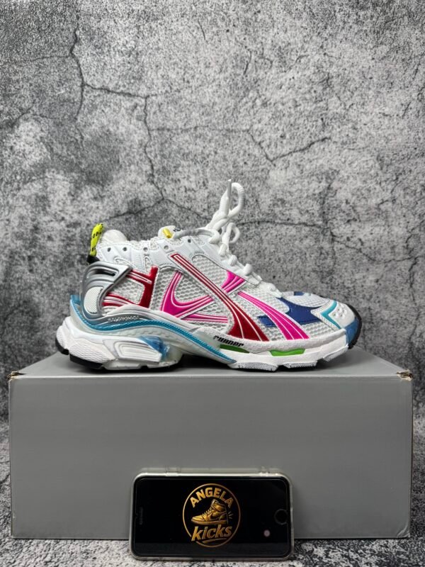 Balenciaga Runner White Multicolor