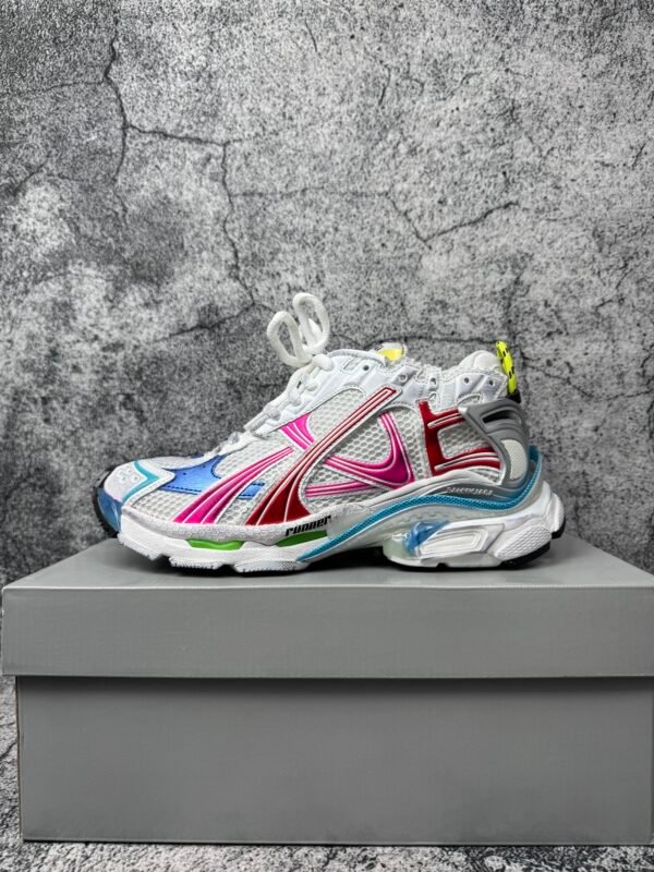 Balenciaga Runner White Multicolor