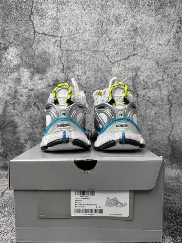 Balenciaga Runner White Multicolor
