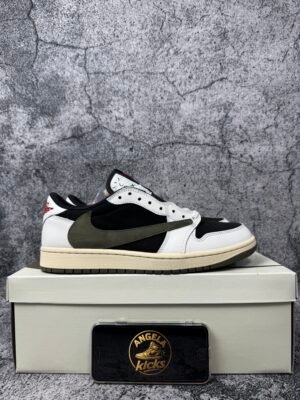Jordan 1 Retro Low OG SP Travis Scott Olive