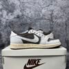 Jordan 1 Retro Low OG SP Travis Scott Reverse Mocha