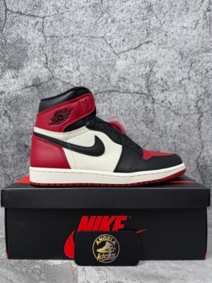 Jordan 1 Retro High Bred Toe