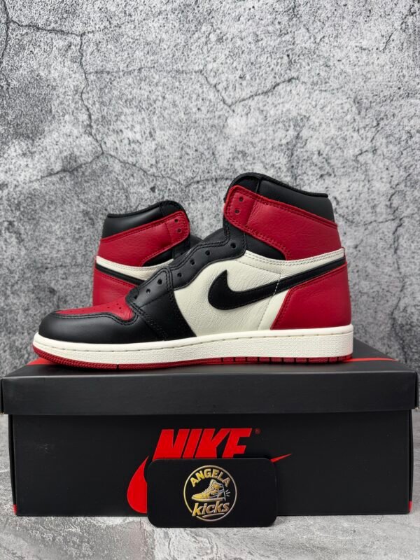 Jordan 1 Retro High Bred Toe