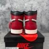 Jordan 1 Retro High Bred Toe