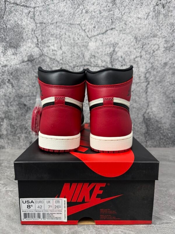 Jordan 1 Retro High Bred Toe