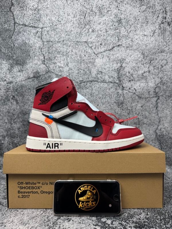 Jordan 1 Retro High Off-White Chicago