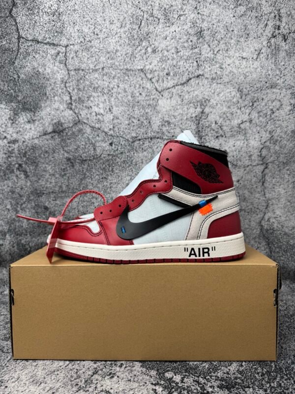 Jordan 1 Retro High Off-White Chicago
