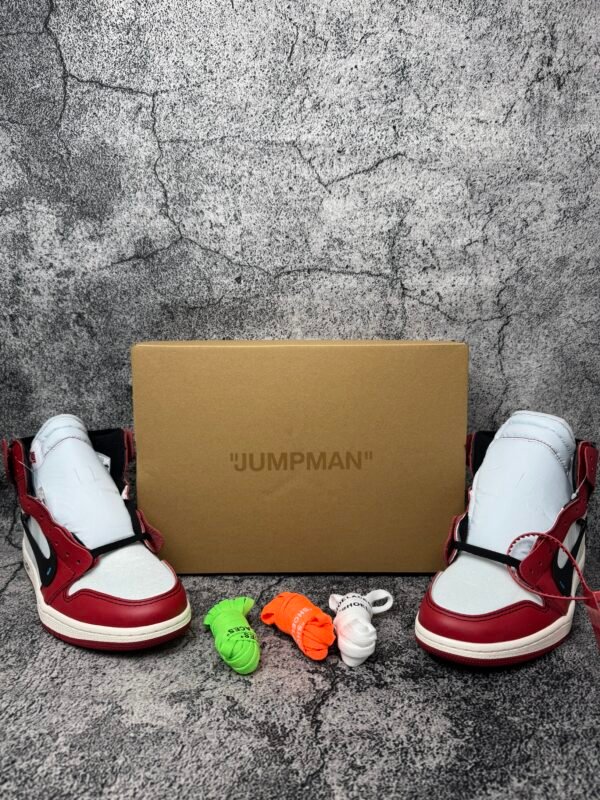 Jordan 1 Retro High Off-White Chicago