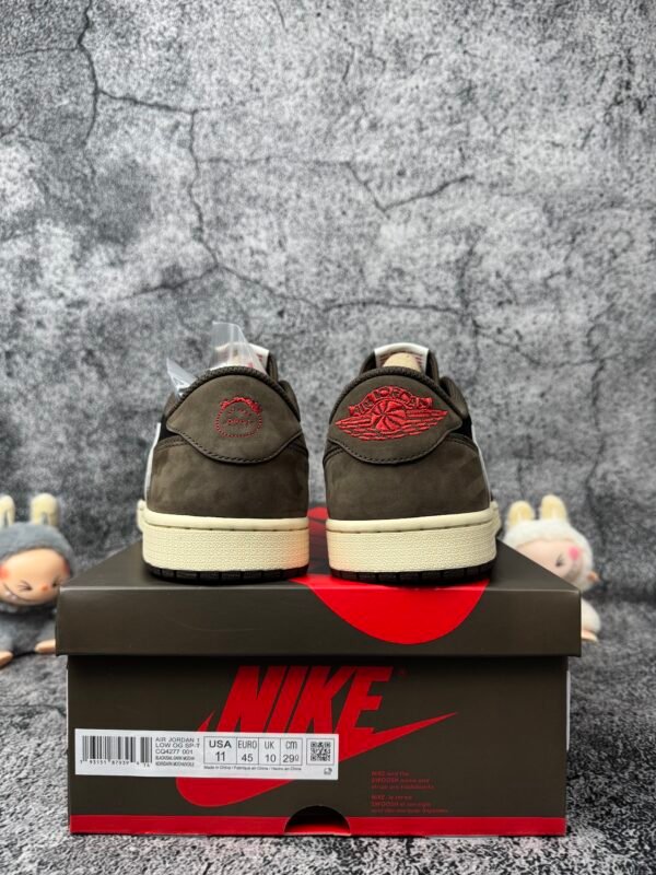 Jordan 1 Retro Low OG SP Travis Scott Mocha