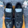 Louis Vuitton LV Trainer x Nigo Black Denim