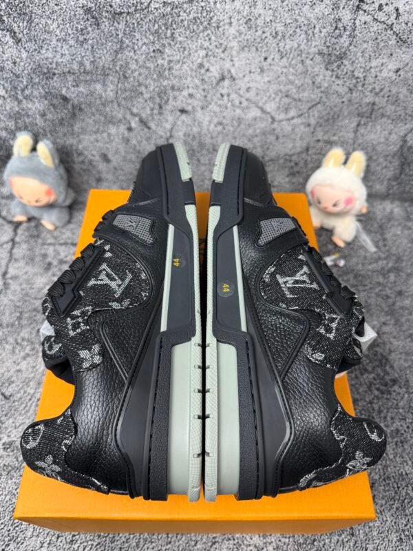 Louis Vuitton LV Trainer x Nigo Black Denim