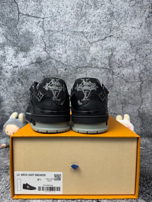 Louis Vuitton LV Trainer x Nigo Black Denim