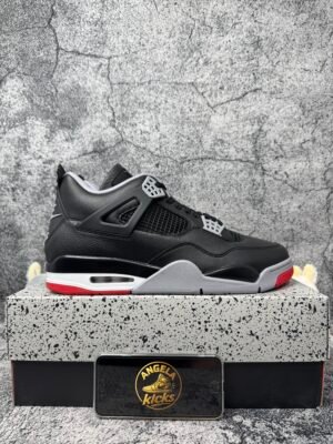 Jordan 4 Retro Bred Reimagined