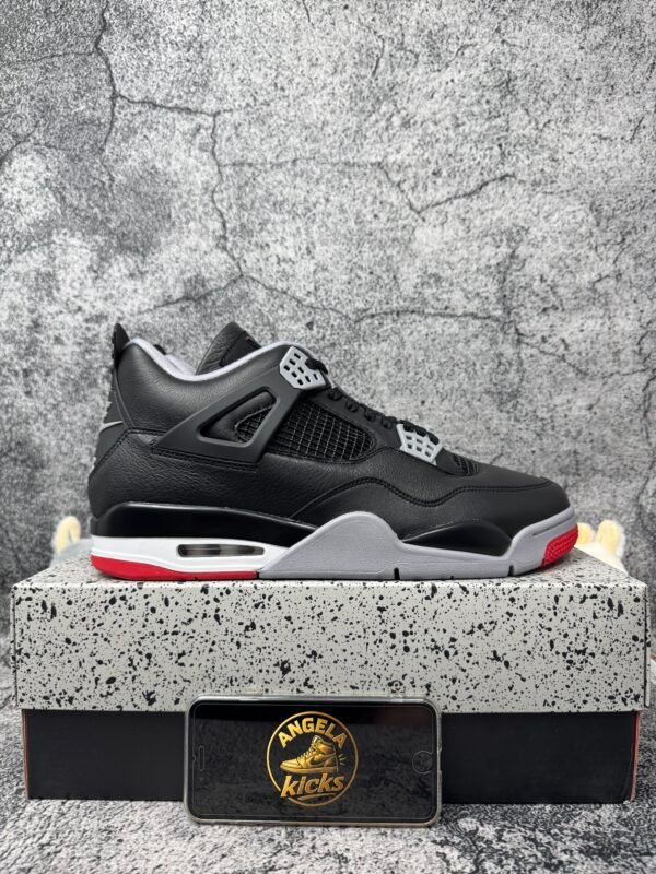 Jordan 4 Retro Bred Reimagined