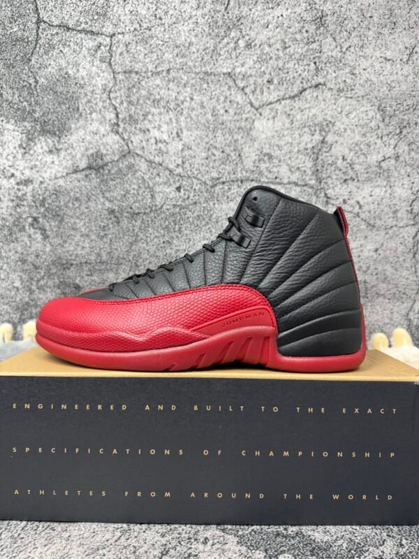 Jordan 12 Retro Flu Game