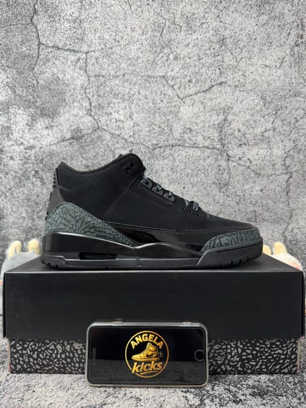 Jordan 3 Retro Black Cat