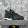 Air Jordan 4 Retro  Brick by Brick （black）