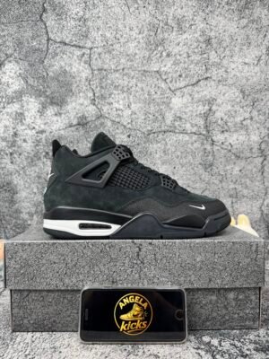 Air Jordan 4 Retro  Brick by Brick （black）