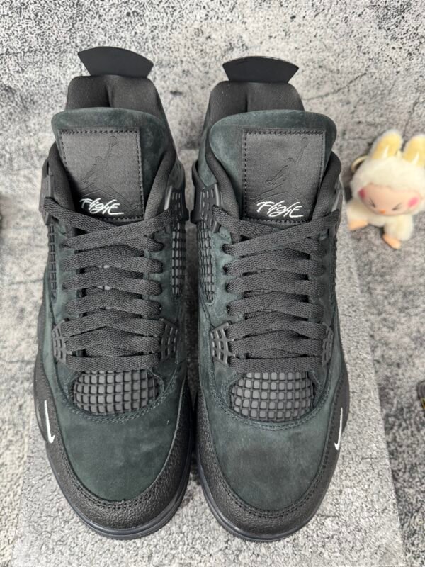 Air Jordan 4 Retro  Brick by Brick （black）
