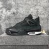 Air Jordan 4 Retro  Brick by Brick （black）