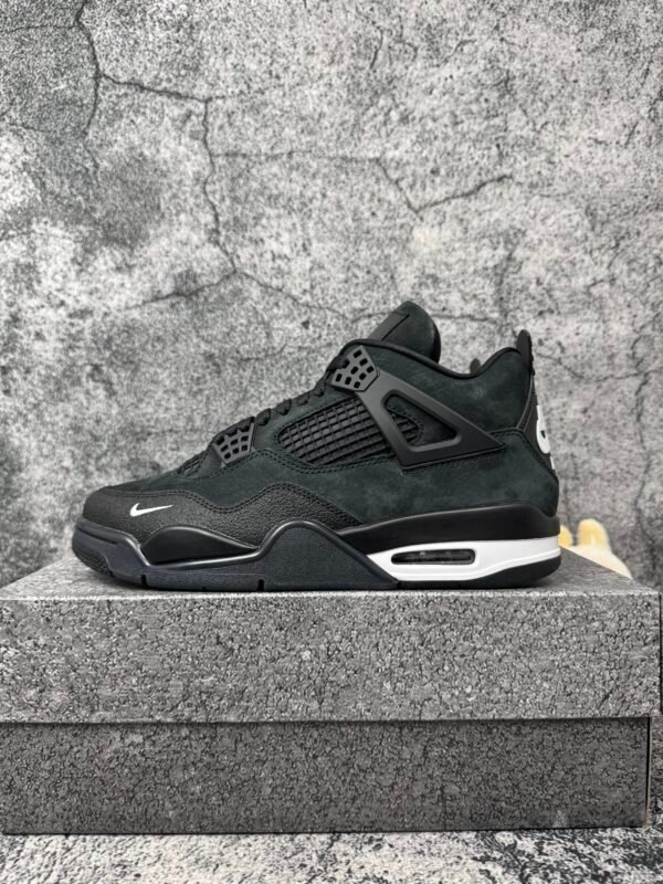 Air Jordan 4 Retro  Brick by Brick （black）