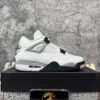 Jordan 4 Retro White Cement