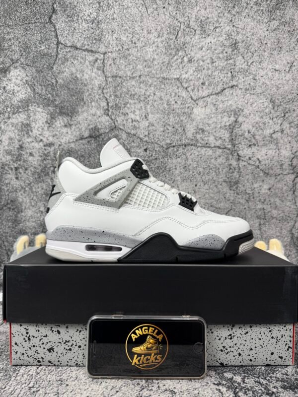 Jordan 4 Retro White Cement