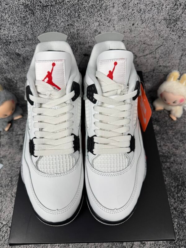 Jordan 4 Retro White Cement