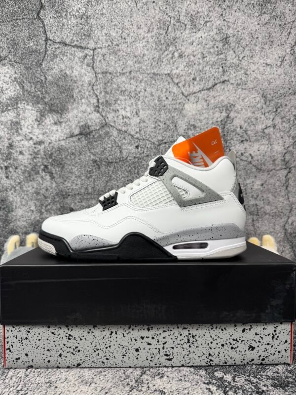 Jordan 4 Retro White Cement