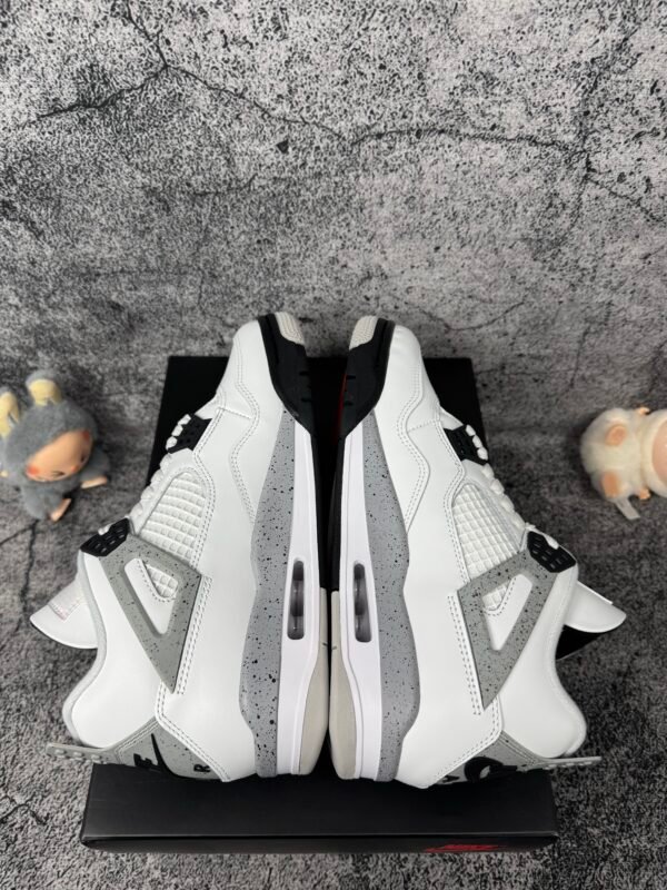 Jordan 4 Retro White Cement