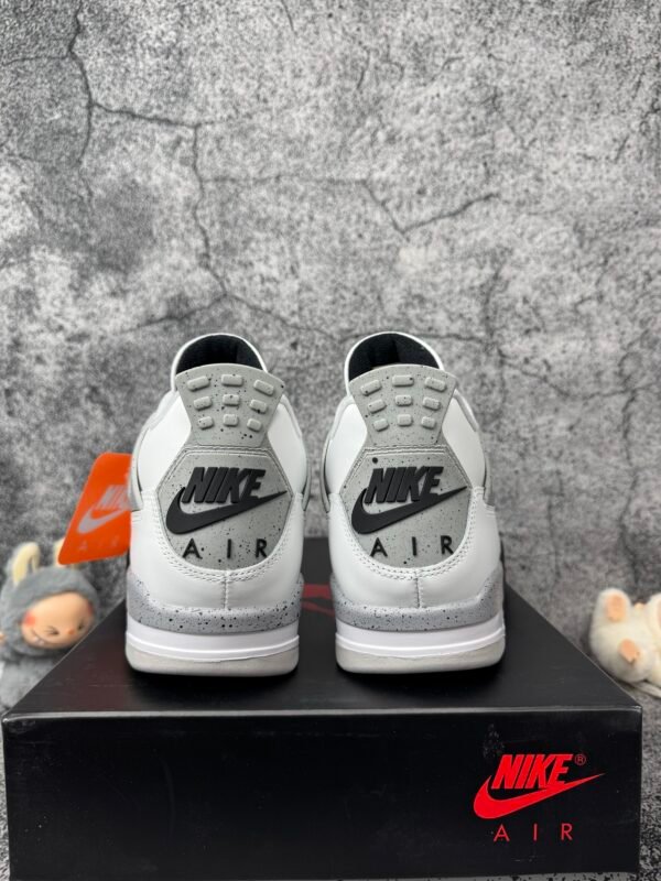 Jordan 4 Retro White Cement