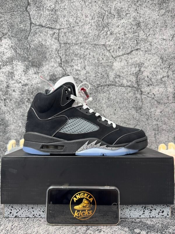 Jordan 5 Retro OG Black Metallic Reimagined