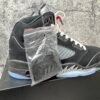 Jordan 5 Retro OG Black Metallic Reimagined