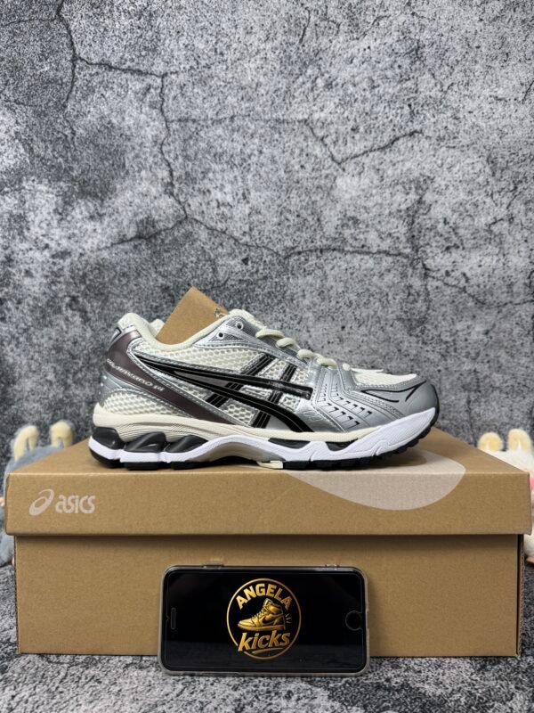 ASICS Gel-Kayano 14 Cream Black Metallic Plum