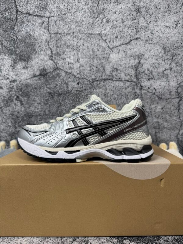ASICS Gel-Kayano 14 Cream Black Metallic Plum