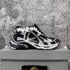 Balenciaga Runner Black White