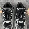 Balenciaga Runner Black White