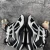 Balenciaga Runner Black White