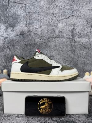 Jordan 1 Retro Low OG SP Travis Scott Medium Olive