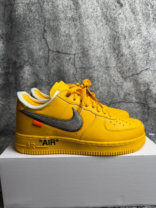 Nike Air Force 1 Low Off-White ICA University Gold