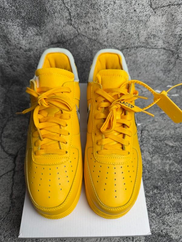 Nike Air Force 1 Low Off-White ICA University Gold