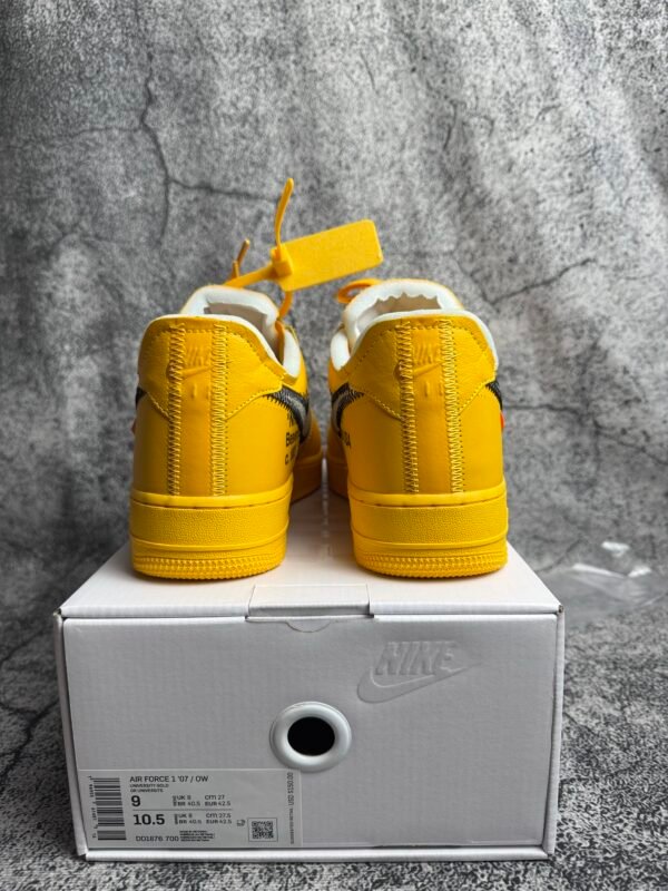 Nike Air Force 1 Low Off-White ICA University Gold