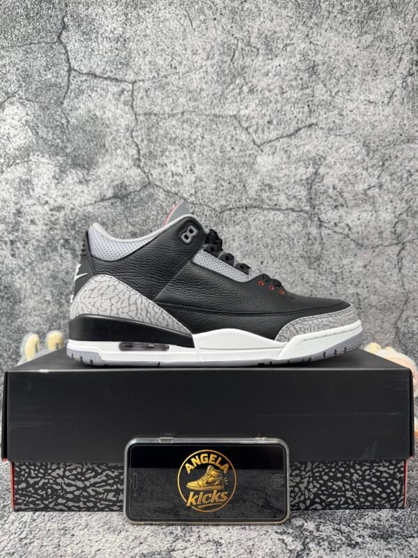 Jordan 3 Retro OG Black Cement