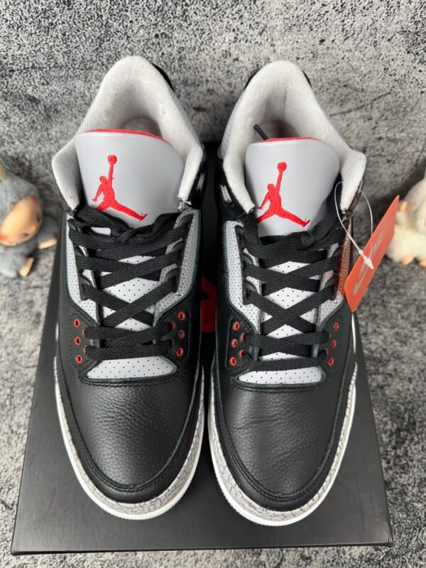 Jordan 3 Retro OG Black Cement