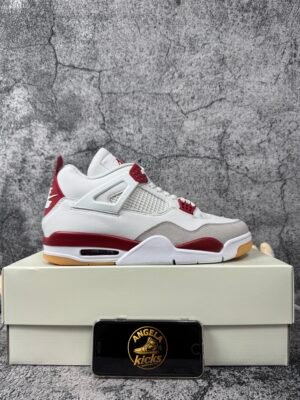 IMG_6504 Jordan 4 Retro SB Varsity Red