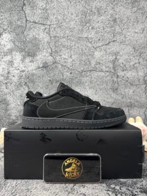Jordan 1 Retro Low OG SP Travis Scott Black Phantom