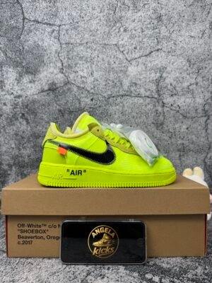 Nike Air Force 1 Low Off-White Volt