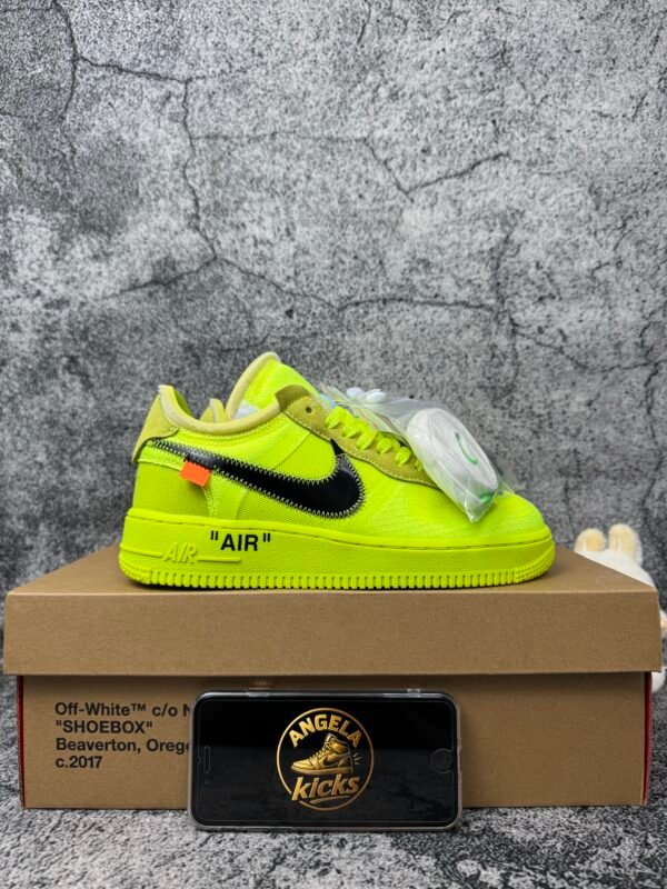 Nike Air Force 1 Low Off-White Volt