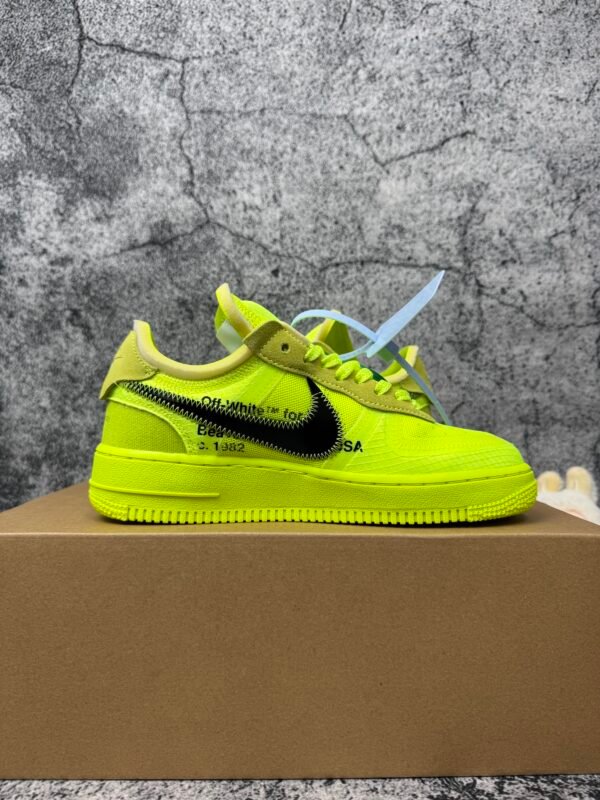 Nike Air Force 1 Low Off-White Volt